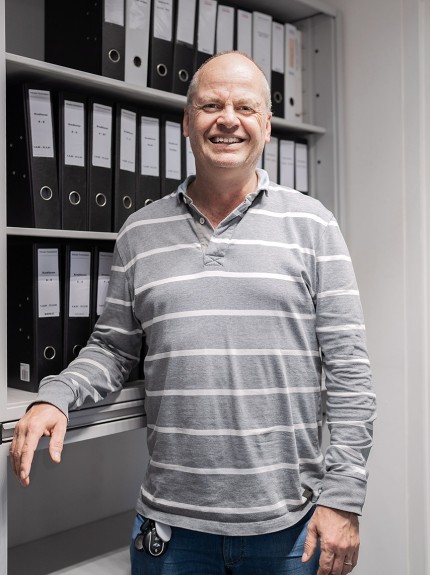 Porträt von Michael Kläusler