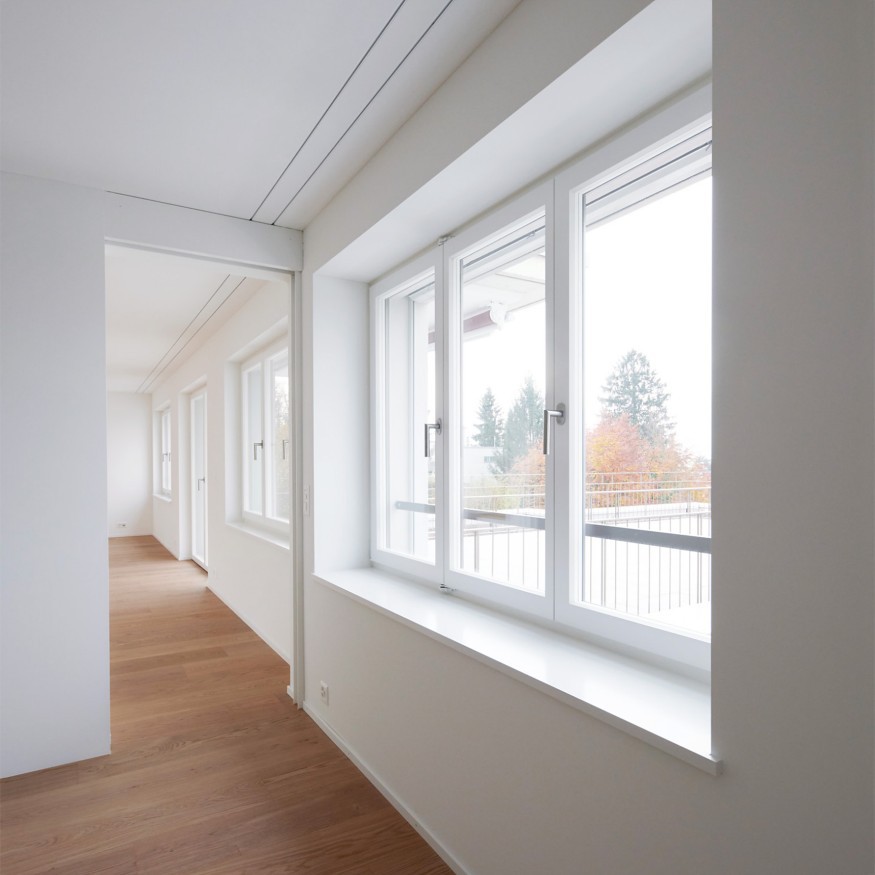 Kläusler Fenster Sirius L in Einfamilienhaus