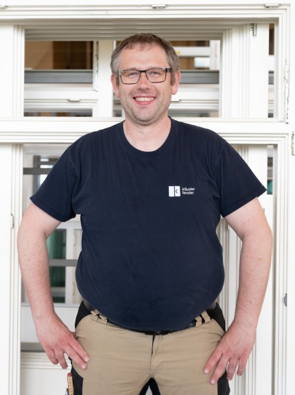Porträt von Markus