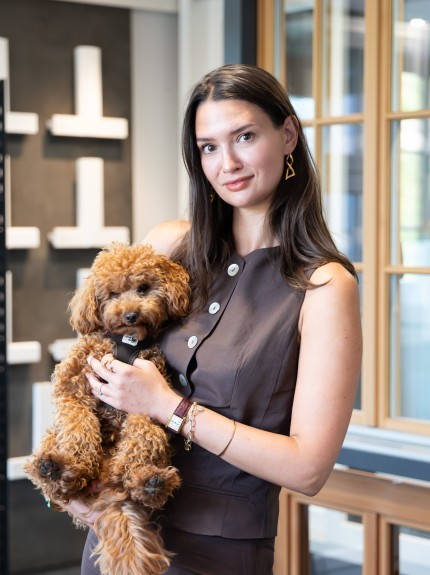 Porträt von Alessandra