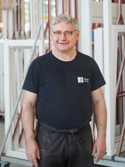 Porträt von Markus