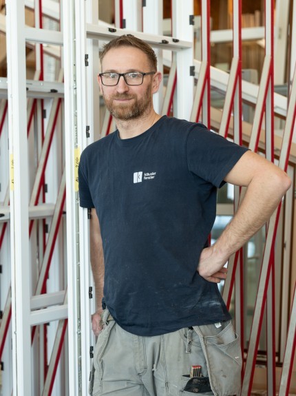 Porträt von Marek
