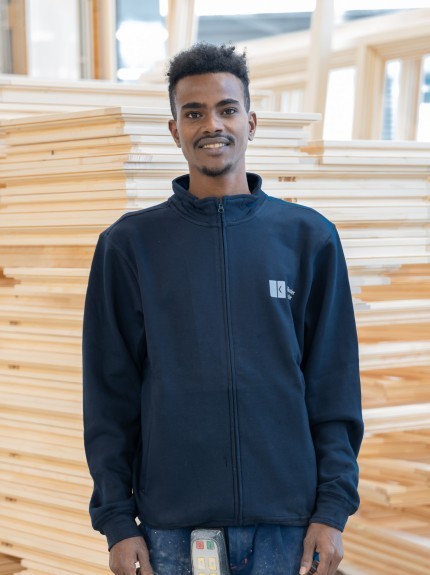 Porträt von Alamin
